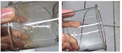 使用恩沃德納米海綿清洗魚缸上面的污漬的優勢